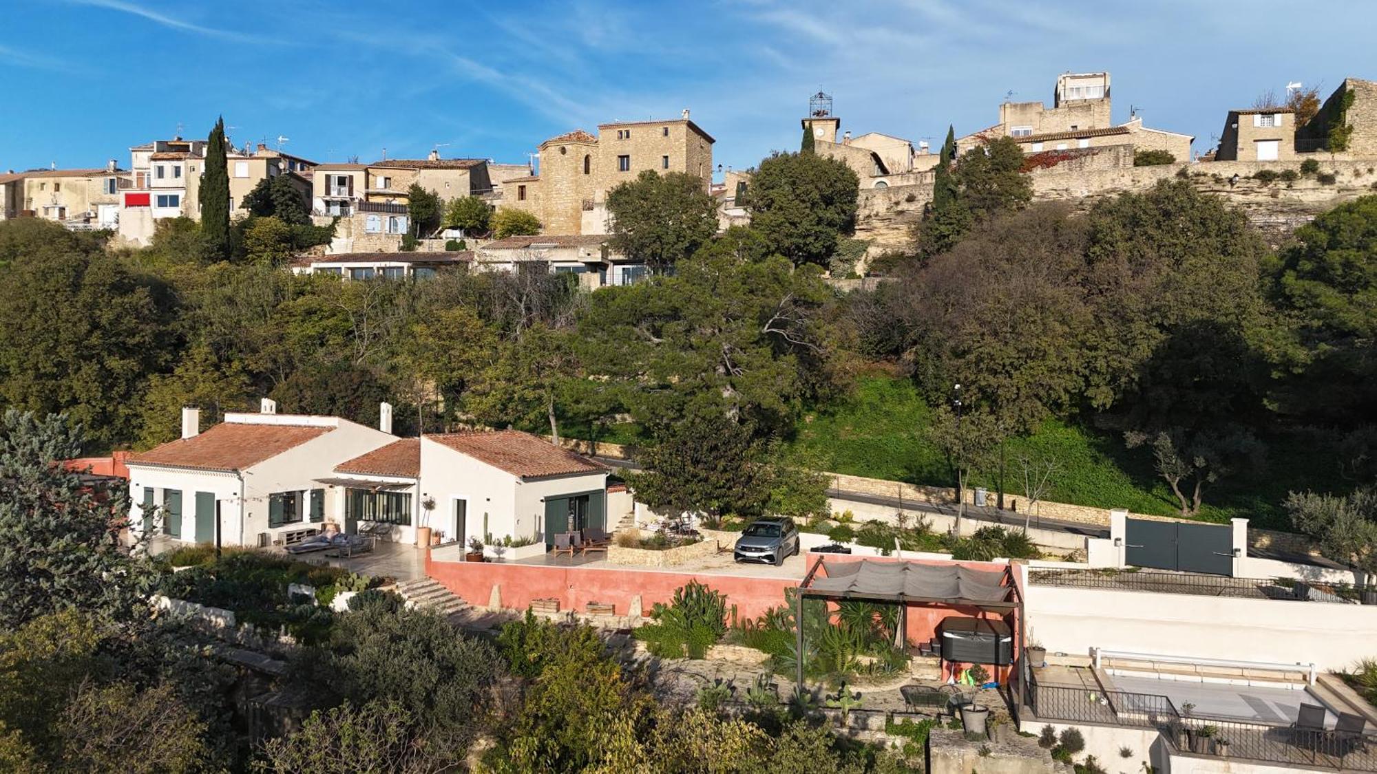 Sous Le « Figuier » Βίλα Cornillon-Confoux Εξωτερικό φωτογραφία